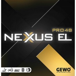[продано] Накладка Gewo Nexxus EL Pro 48 Max Новая