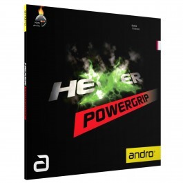 [продано] Накладка Andro Hexer Powergrip Max Новая
