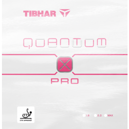 [продано] Накладка Tibhar Quantum X PRO pink Max Новая
