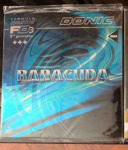 [продано] Квадрат Donic Baracuda max black