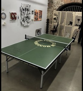 Стол Pingpongclubmoscow