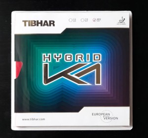 Tibhar Hybrid K1 European Version (red max) Новая