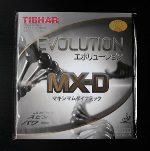 Накладка Tibhar Evolution MX-D (Red Max 2.1-2.2) Новая