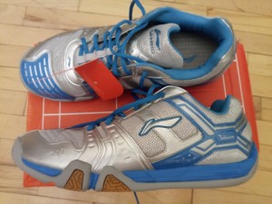 [продано] Продам кроссовки мужские Li-Ning оригинал новые 43.5-44рр