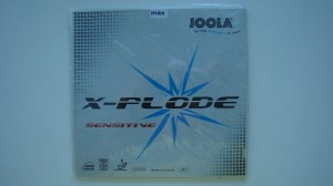 Новый квадрат JOOLA X-Plode Sensitive max чёрная.