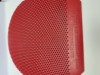 [продано] Продаю обрез 160×154мм полудлинных шипов Dr.Neubauer Aggressor Evo,Red 1,5mm.Состояние новой накладки.