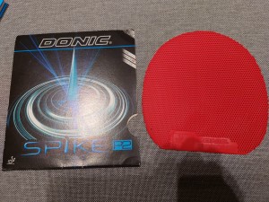 [продано] шипы Donic Spike P2 0,5 red