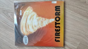 [продано] Накладка DER Materialspezialist Firestorm, черная 2,1мм
