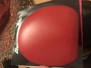 [продано] Продам накладку Дигникс 09с красную 2.1мм обрез под вискарию 