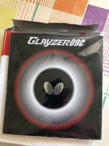 [продано] проданоНакладка BUTTERFLY Glayzer 09С мах красный (квадрат)