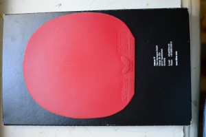 [продано] Продам красную накладку Tenergy 25 FX максимал толщина губки