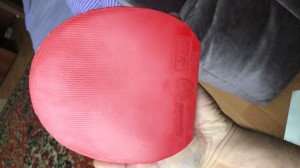 [продано] Продам накладку Дигникс 09с красную 2.1мм в хорошем состоянии, обрез под вискарию 