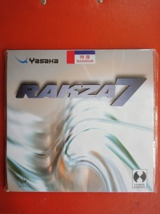 Продам НОВУЮ Yasaka Rakza 7 red max