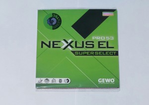 Продам новую накладку Gewo Nexxus EL pro 53 super select