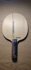 [продано] Основание для настольного тенниса андро TREIBER Z в хорошем состоянии.Вес90 гр.Самое удачное основание от фирмы андро .
