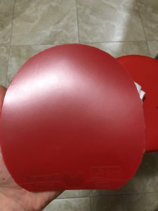 [продано] Продам накладку Дигникс 05 красную Макс толщины обрез под вискарию с запасом 