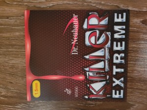 [продано] Продаю обрез 157×150 мм накладки Dr.Neubauer Killer Extreme 1,5 mm,Red.Состояние отличное.