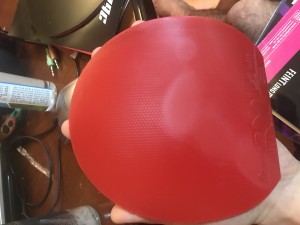 [продано] Продам накладку Дигникс 09с красную 2.1мм обрез под жике супер злц 