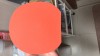 [продано] Продам накладку тенерджи 05фх 1.9мм красную в состоянии пробы обрез под гигантскую защитную лопасть 