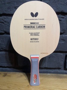 Butterfly Primorac carbon Tamca 5000 