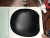 [продано] Продам накладку ниттаку фастарк г1 чёрную Макс толщины обрез под вискарию в состоянии пробы 