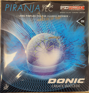 [продано] Продам Donic Piranja Tec черная OX квадрат (новая)