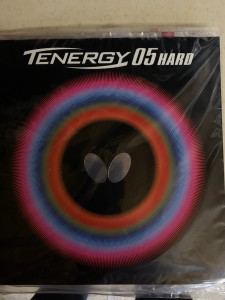 Tenergy 0.5 Hard ( made in Japan)