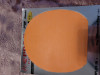 [продано] Продаю обрез накладки 157×150 мм Nittaku Hurricane Turbo Pro 3 Orange Sponge.Состояние хорошее.Мяч липнет как на новой.