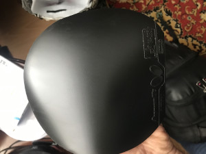 [продано] Продам накладку Дигникс 09с чёрную 1.9мм обрез под защитную лопасть проба 3 тренировки 