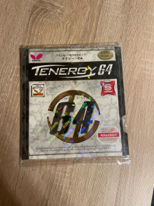 [продано] Сделанная в Японии Tenergy 64