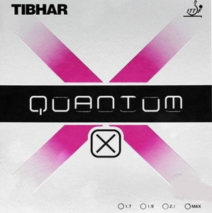 [продано] Tibhar Quantum X max ❤️R 🖤B 