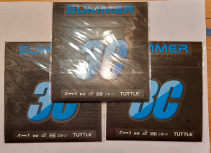 Продаются накладки TUTTLE Sammer 3C: 2 б/у и 1 новую