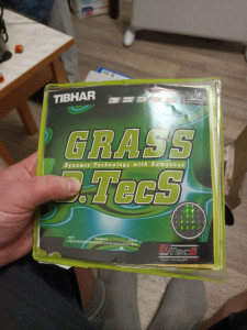 Длинные шипы Tibhar Grass D'Tecs / Зелёные / 1.2