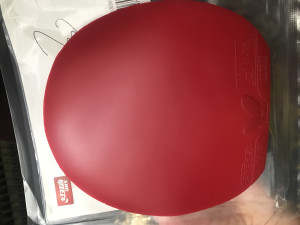[продано] Продам в состоянии новой накладку тенерджи 05фх красную Макс толщины обрез под мизутани злц