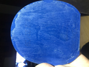 [продано] Продам накладку дхс нео нац версии на синей губке 2.2мм 39гр состояние пробы 