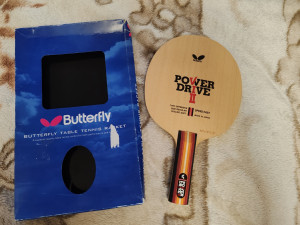 [продано] Основание butterfly Power Drive 2
