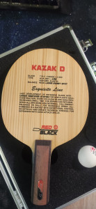 Red+ black kazak D