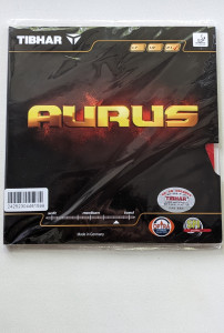 Новая накладка Tibhar Aurus Red 2.1 (запечатанный конверт)