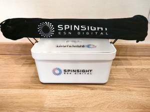 Spinsight - система отслеживания вращения мяча!