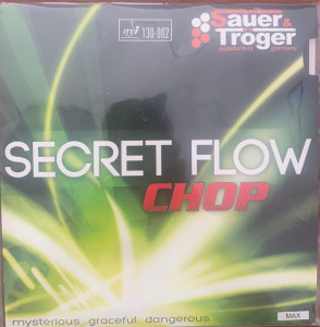 Новый черный квадрат Secret Flow Chop