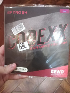 Продам красный квадрат Gewo codexx ef pro 54, толщина max