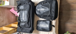 Клмплект Чехол, рюкзак, сумка butterfly 