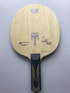 [продано] Продам оригинальное основание BUTTERFLY Timo Boll ZLC ST, 83 грамма, состояние 5- 