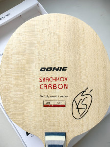 Donic Skachkov Carbon ST +лак