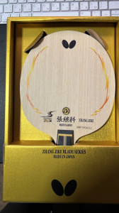 Продам Butterfly Zhang Jike Super ZLC