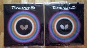 [продано] Новые накладки Butterfly Tenergy 05