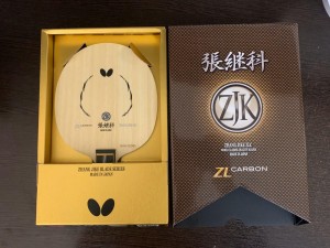 Zhang Jike ZL Carbon