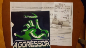 Средние шипы Dr. Neubauer AGGRESSOR 