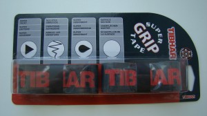 Новая Tibhar Super Grip Tape чёрн. обмотка на ручку