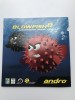 [продано] Продам накладку ANDRO Blowfish Plus, 2,0. КШ, чёрная, проба 15 минут